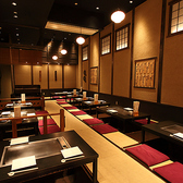 鉄板焼 お好み焼 かしわ 渋谷ヒカリエ店の雰囲気3