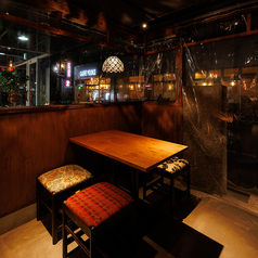 【テラス席】《解放感溢れるテラス席》最大8名様までご案内可能です。冷暖房も完備しております。テラス席のご予約も受け付けております！