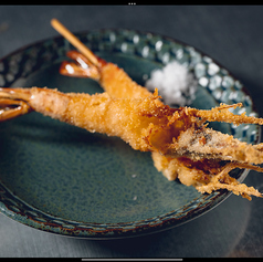 ≪串揚げ≫海老1本