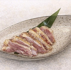 地鶏ピヨの焼きしゃぶ