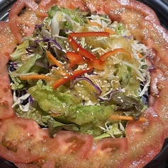 トマトサラダ