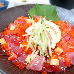 北国の宝石丼