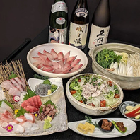 宴会に最適、特別なコースをご用意！