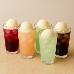 メロンクリームソーダ
