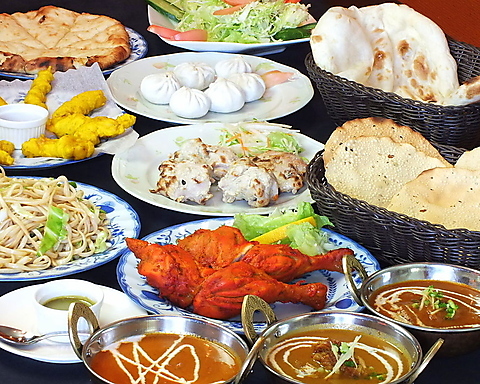 アジアン/インドカレー/エスニック/居酒屋/大人数/宴会/歓送迎会/団体/武蔵藤沢