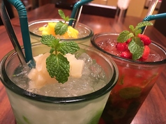 FRUITS★果物モヒート