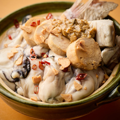 冬限定鍋対決！！◎白子とあん肝痛風赤鍋