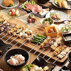 食べ飲み放題 個室居酒屋 焼き鳥 海鮮 おでん よっかいち劇場 四日市駅前店のコース写真