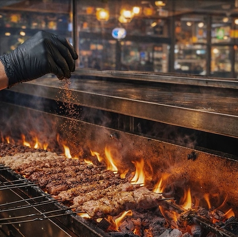 【駅近】2025年10月OPEN！絶品羊肉料理をはじめとした本格ウイグル料理をご賞味あれ♪