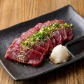 料理メニュー写真&nbsp;馬刺し赤身