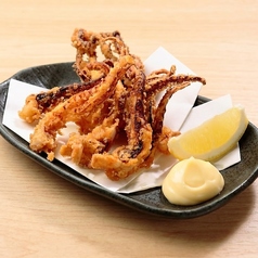 イカゲソ唐揚げ