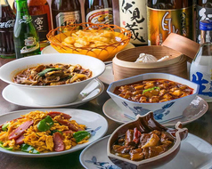 唐園中華料理のコース写真
