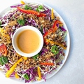 料理メニュー写真 彩り野菜とキヌアのチョップドサラダ