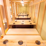 2階・3階席には団体席が御座います！フロア毎に貸切も受け付けております！