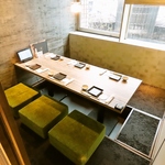 気の会う仲間や、会社帰りに名駅前の【楽蔵】の個室でご宴会を