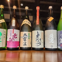 長野県産日本酒を多数ご用意