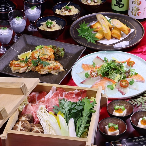 創作和食 個室dining 天使の梯子