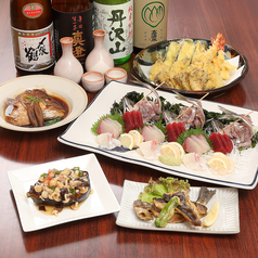 小料理 珠亭のコース写真