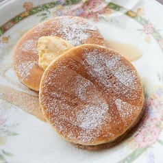 なつかしのホットケーキ