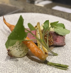 田丸別館のコース写真