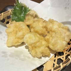 白子の天ぷら