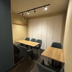 半個室としてもご利用いただけます