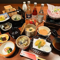 櫻正宗記念館 櫻宴のコース写真