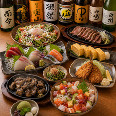 炭火串焼きと鮮魚 しのぶ 神田店のコース写真