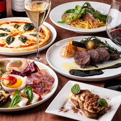 ワイン&魚 イタリアン Barry's バーリーズのコース写真