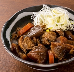 牛すじ土手煮