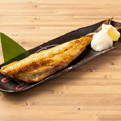 ホッケ半身焼き