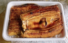 【テイクアウト】うな重(鰻1匹)