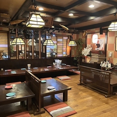 焼鳥どん 新潟長岡店の雰囲気2