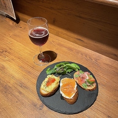 ３種のブルスケッタ