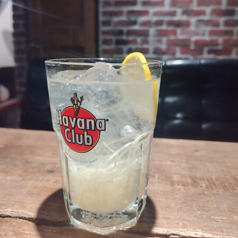 ジンジャーハニーレモンフィズ