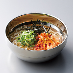 ミニキムチ冷麺