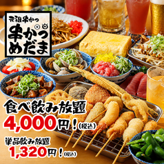 元祖串かつめだま 伏見桃山店の写真