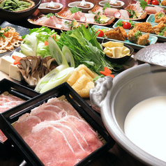 日和屋 豆蔵のコース写真