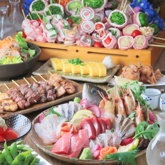 信州炭焼酒場 大祭のコース写真