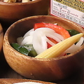 料理メニュー写真&nbsp;自家製ピクルス