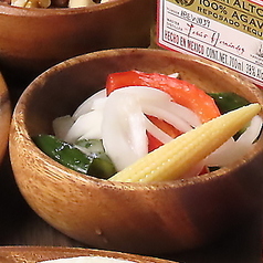 自家製ピクルス