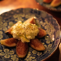 生ハムと無花果のアールグレイマリネ