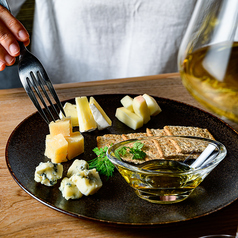 イタリア産チーズ盛り合わせ