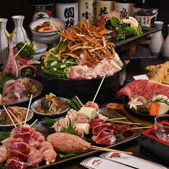 炭火串焼 コタツドリ 郡山駅前店のコース写真