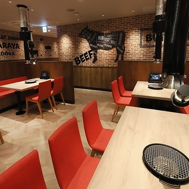 焼肉どうらく 上大岡店の雰囲気1