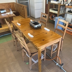 1名様～最大12名様でご利用可能なテーブル席