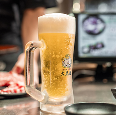 キリン一番搾り　中ジョッキ