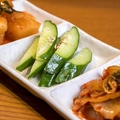 料理メニュー写真&nbsp;キムチ盛合せ