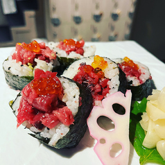 本鮪鉄火巻き