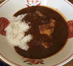 みやじ豚カレーライスランチセット